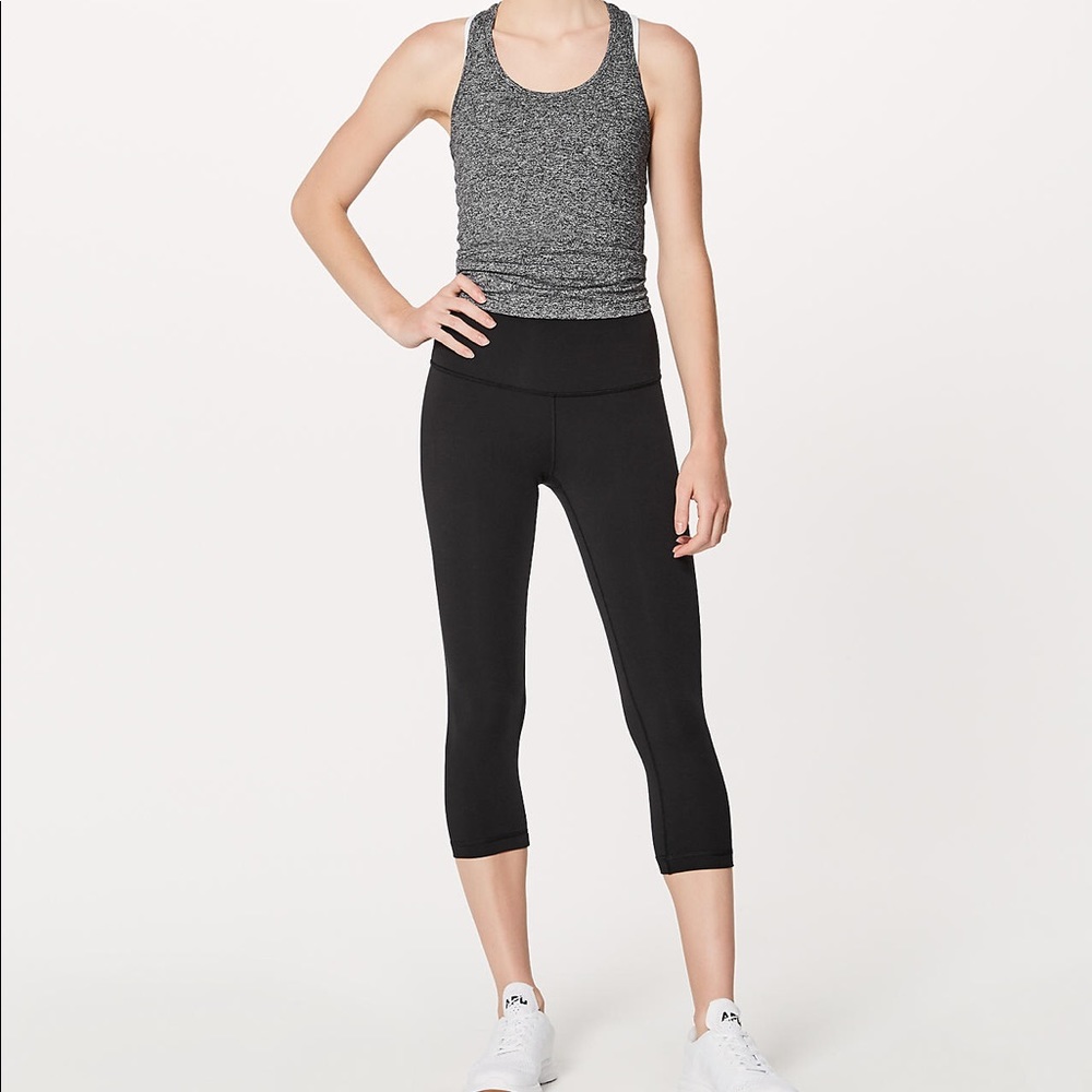 Lululemon Wunder Under Crop Pants - 4